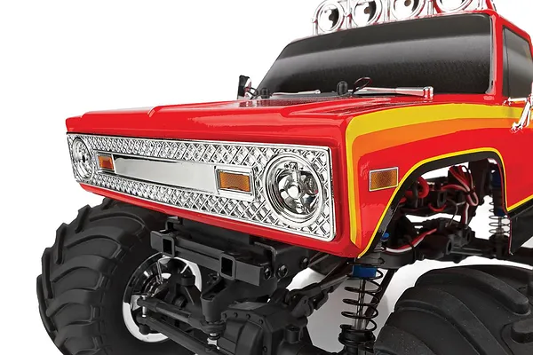 Injection-Moulded Chrome Grill and Body Accessories