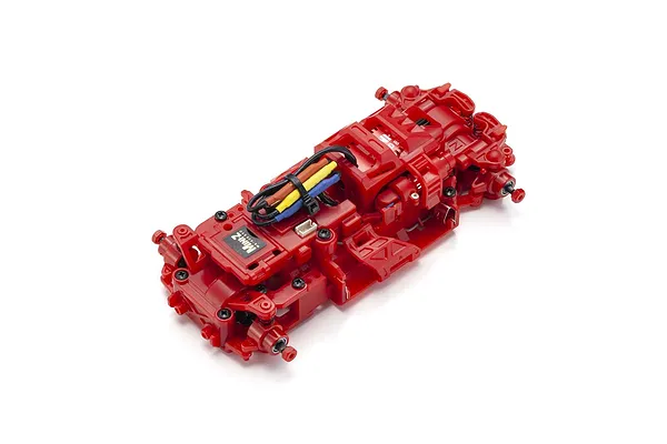 AWD MA-030 Chassis: Superior Handling with Front Midship Layout