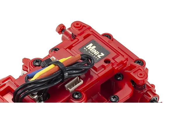 Various transmitters on the MA-030EVO chassis