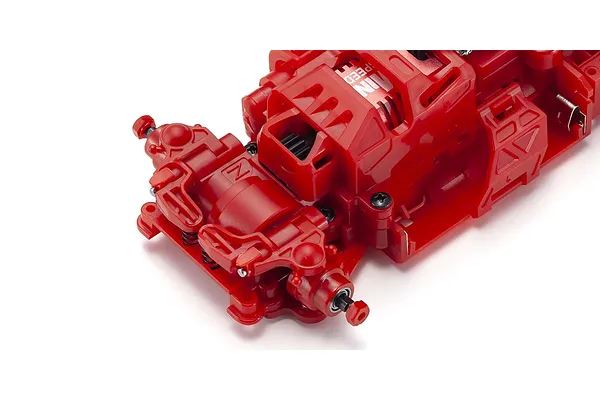 Tool-free VCS Front Suspension with Adjustable Coil Springs