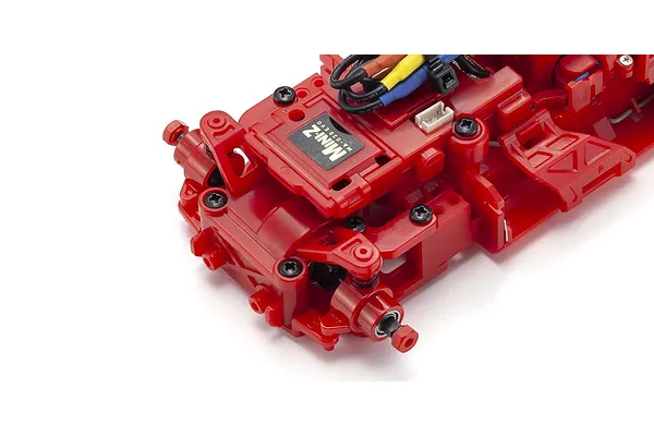 Advanced Rear Suspension System