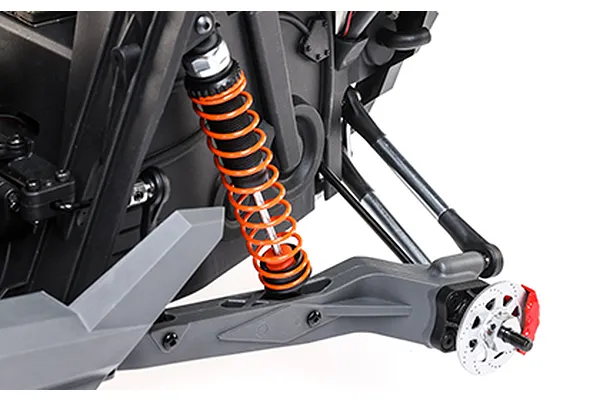 New Rear Trailing Arm Suspension