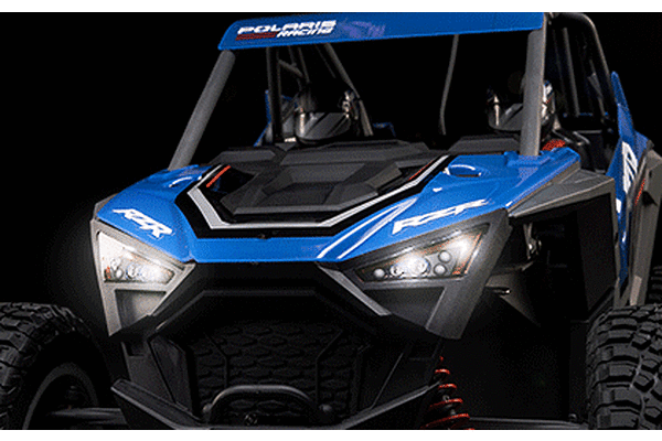 Front And Rear LED Lights