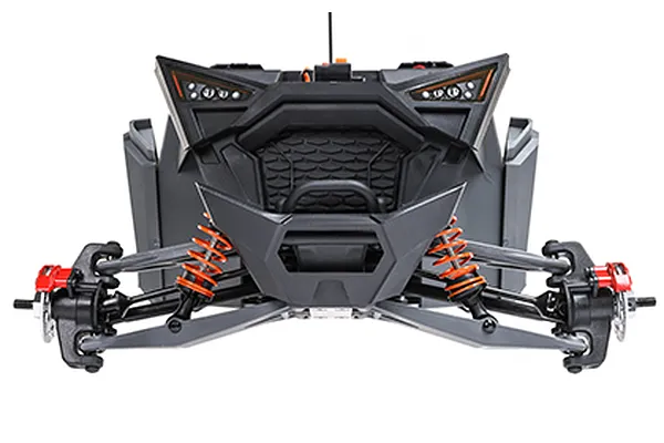 Long Travel Independent A-Arm Front Suspension