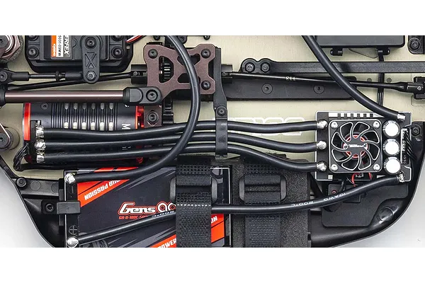 Secure Motor Wire Holder