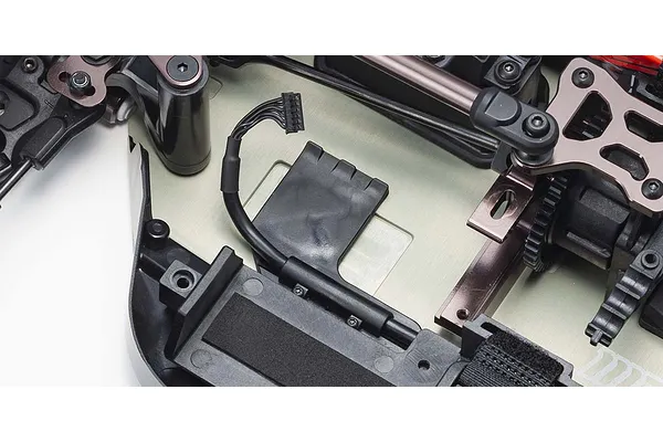 Sensor Wire Holder for Clean Organisation