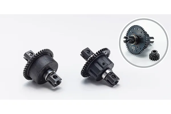 Increased Speed with Upgraded Gear Ratio