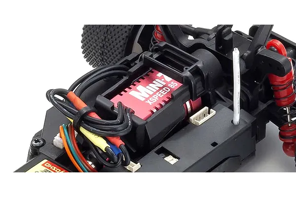 Powerful SPEED HOUSE XSPEED 85 Brushless Motor