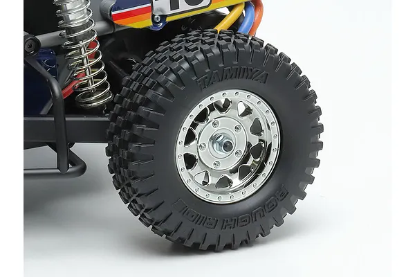 Plated Buggy Wheels