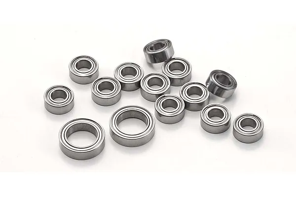 Full Ball Bearings for Reduced Friction
