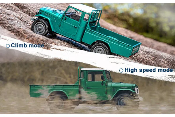 Two Speed Transmission