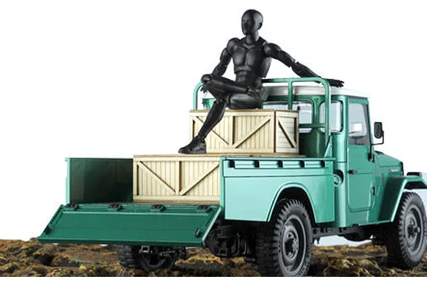 Spacious Rear Tray