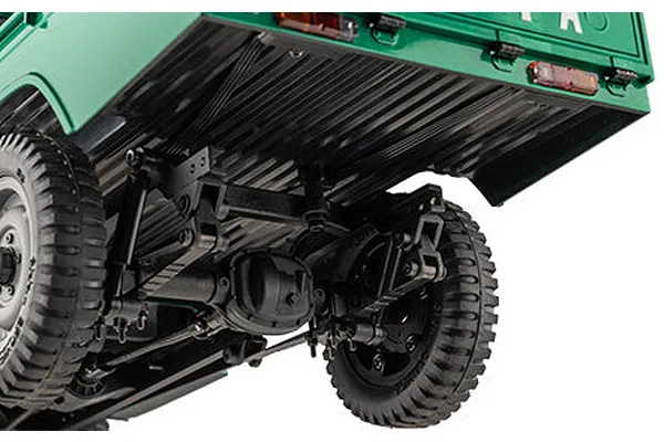 Leaf Spring Suspension