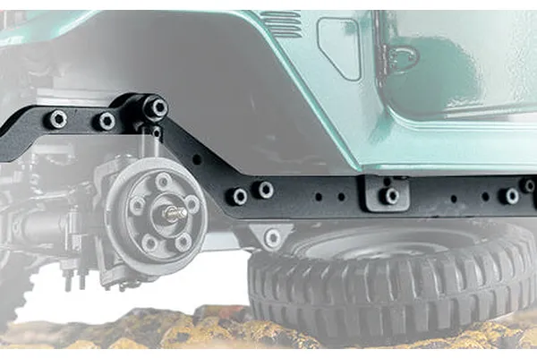 Steel C-Channel Frame