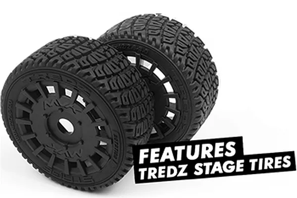 Tredz Stage Wheels