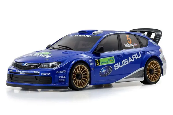 Subaru Impreza WRC 2008: A Final Chapter in Rally History