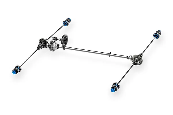 Metal Drivetrain