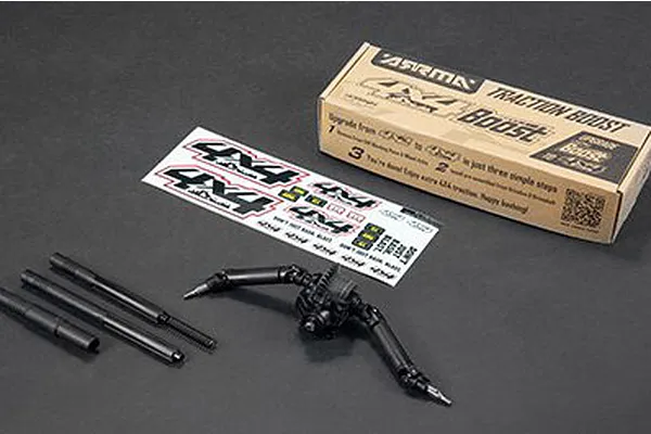 Upgradeable to 4WD