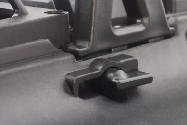 Fast Access Battery Doors