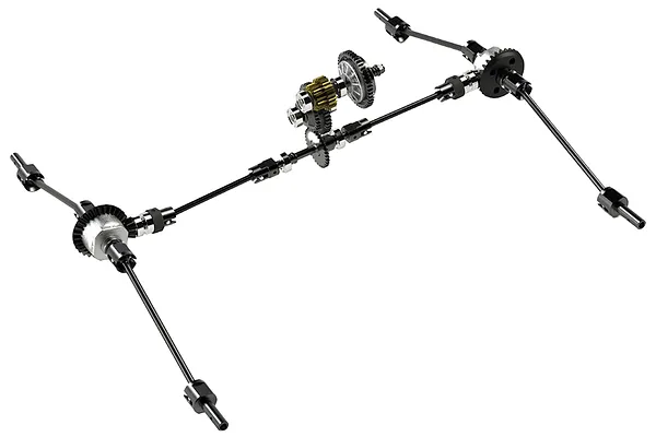 Tough Metal Drivetrain