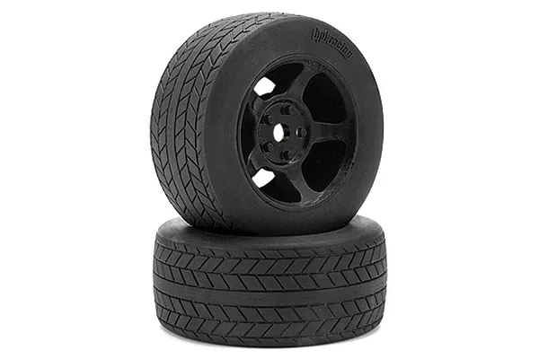 High Grip Semi Slick Wheels