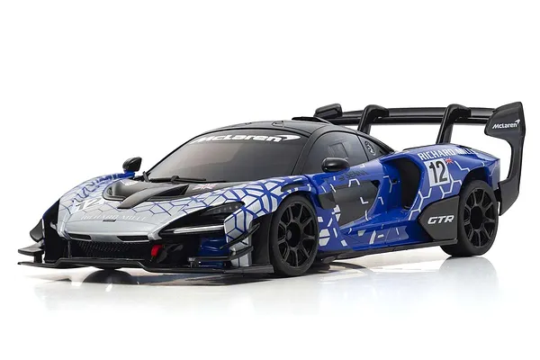 McLaren Senna GTR: Ayrton Senna Tribute
