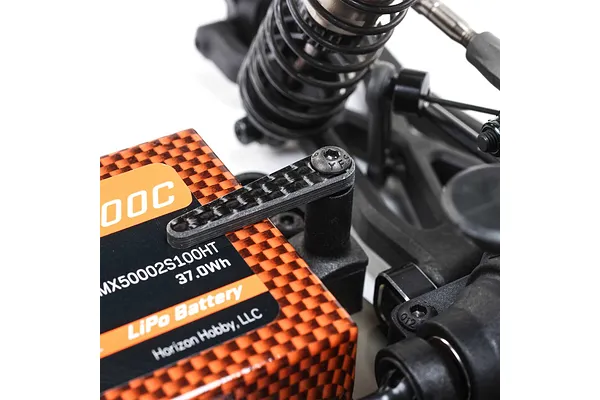 Adjustable Motor and Battery Position for Optimised Balance
