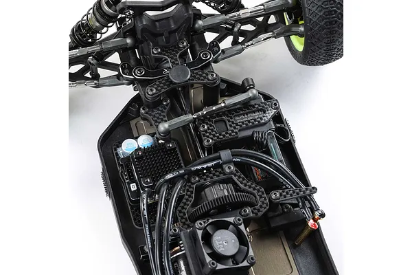Carbon Fibre Components for Lightweight Strength and Rigidity
