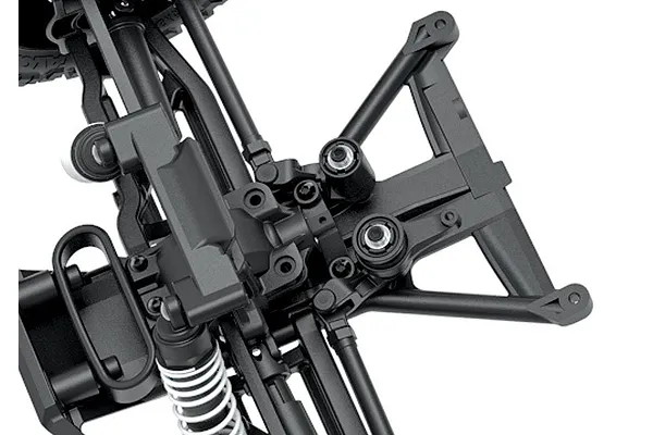 Optimum-Geometry Steering with Integrated Servo Saver