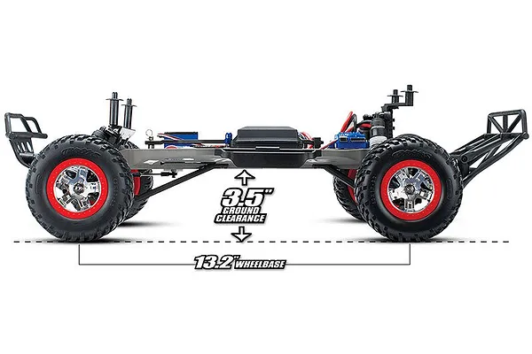 Long-Wheelbase Chassis