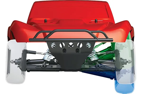 Long-Travel Suspension