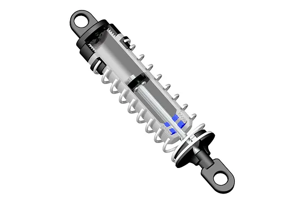 Oil-Filled Ultra Shocks™ for Smooth Performance