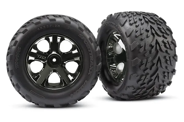 Talon™ 2.8" Pre-Glued Tyres with Foam Inserts