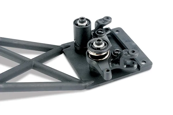 New Dual-Bellcrank Steering w/ Integrated Servo Saver