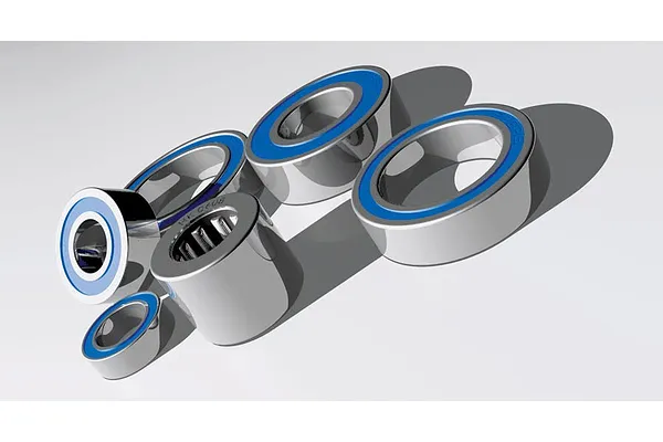 Rubber-Sealed Ball Bearings