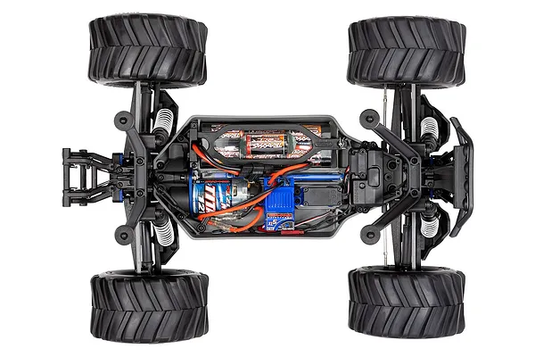 Optimised Chassis for Monster Truck Fun