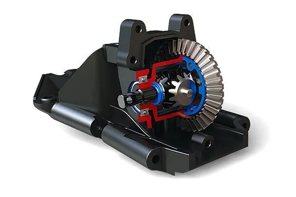 Sealed Steel-Gear Differentials for Tunable Performance