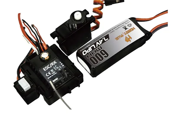 Class-Leading Electronics with Waterproof Design
