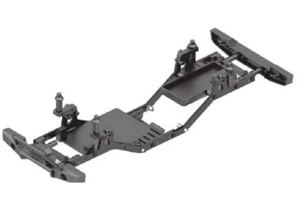 Strong and Adjustable Ladder Frame Chassis
