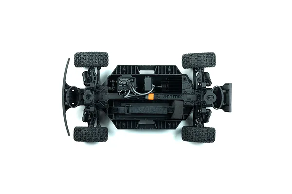 Tough 4WD Drivetrain