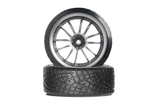 Hard Compound Drift Tyres And Competition Rims