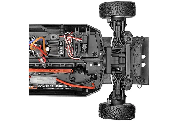 4WD Shaft Drivetrain