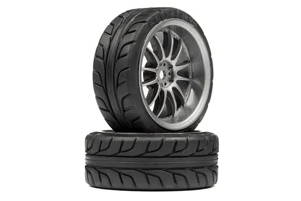 Real Rubber Tyres & Competition Rim