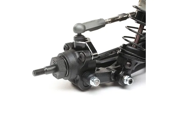 Highly Adjustable Rear Suspension