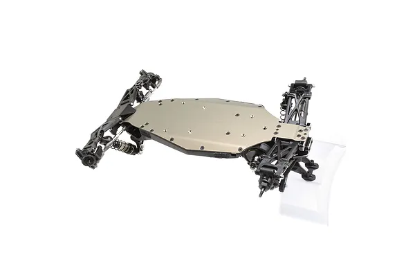 Milled Aluminium Chassis for Optimal Flex