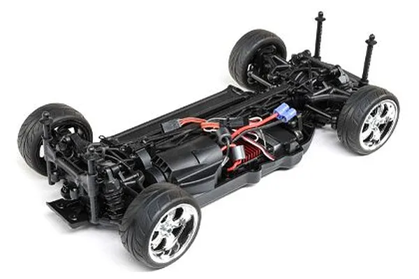 Locked Rear Drive