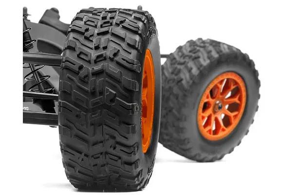 Big All-Terrain Tyres For Non-Stop Action
