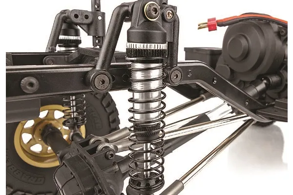Threaded Aluminium Shock Bodies