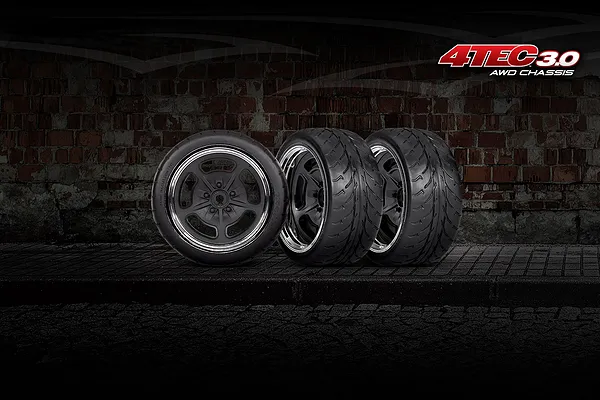2.1" Salt Flat-Style Wheels