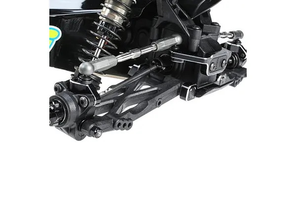 Unparalleled Rear Suspension Adjustability